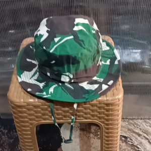 Topi Rimba Loreng Malvinas / Topi Loreng TNI