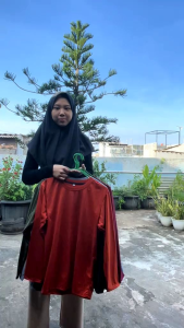 PAKET 3 KAOS MOTIF LENGAN PANJANG PRIA WANITA M L XL XXL