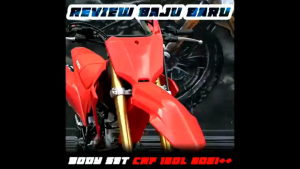 Cover Set CRF 450 R 2021 Ori PNP PLUG AND PLAY CRF 450 HRV Coverset Handfat Handgrip