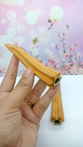 Pipa Kayu Kemuning Emas Belimbing Model S H642