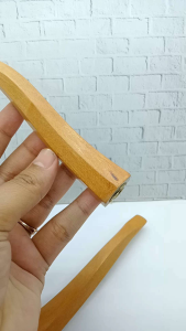 Pipa Klokotan Kayu Kemuning Emas Segi Enam Model S H640