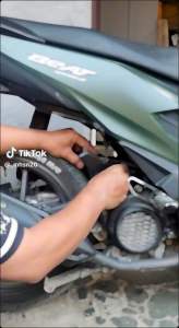 SPAKBOR KOLONG HUGGER AIRBLADE MOTOR BEAT NEW DELUXE STREET 2020 - 2023 SCOOPY FI 2021 - 2023 GENIO HUGER AIR BLADE ORIGINAL EURO PARTS SPAKBOR KOLONG BELAKANG HONDA BEAT NEW HAGER BEAT PNP TANPA COAK ABS ISS BLACK SPAKBOR MOTOR BEAT SEMUA BEAT