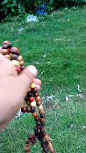 tasbih kolaborasi kayu bertuah nusantara