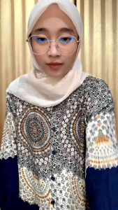 One Set Wanita Dewasa Viral Bahan Rayon Kekinian 2025