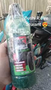 Tire Sealant BUSHI-R 500ml | Leak-Proof Anti-Rust & Long Lasting Protection (B1T1 or Single) - Motoshoppe Motorcycle