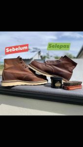 TOP SALE!!! READY STOCK Original Obenaufs LP leather protection shoes care kiwi kasut wallet glove boots redwing red wing dr martin Made in Idaho USA #875 #8131 #8138 *8875