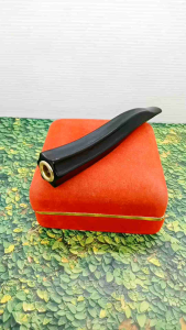 Once Cangklong Kayu Kelor Hitam Belimbing Segi 6 Model S L17