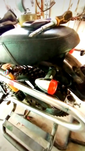 ท้าย+วางกระเป๋า1คู่สำหรับท่อเดิมGpx-Legend 250twin