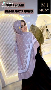 WDY-MUDY//JILBAB INSTAN SUBLIM PRINTING JUMBO JERSY ELISA