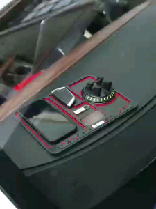 Car Holder Dashboard Karet Anti Selip Aroma Stand Handphone Gps Hp