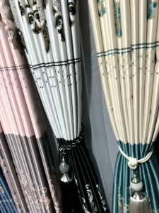 gordyn model minimalis/pintu/jendela bisa pake ukuran setandar pemakaian bahan 1.40.6 repel 12 ring