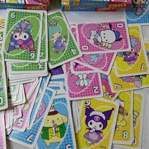 ไพ่UNO Sario ซาริโอ การ์ดเกมสนุกๆ - เกมสนุกๆ บางระดับสูง