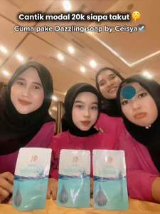Sabun Ceisya Beauty Dazzling & Romantic Series Sabun Soap dazzling romantic Ceisya