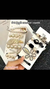 Bundara Ra-1450 Korean style Fashion Hair Clip Jepit Rambut Cantik Klip Jepitan Gaya Korea