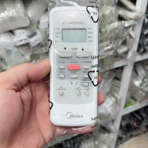 điều khiển điều hoà MIDEA hàng chính hãng mới 100%.