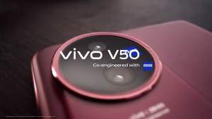 vivo V50 5G (12/256GB) Extended RAM 8GB - Snapdragon 7 Gen3 - Dual 50MP ZEISS Camera - vivo AI- Battery 6000mAh - 90W Flashcharge Garansi Resmi 1 Tahun