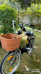 Keranjang Sepeda Rotan Uk 34 x 24 Tinggi 20