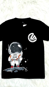 KFS 117 Kaos Anak Astronout Luar Angkasa Laki-laki Perempuan Katun Premium 30s Baby&Kids 6 Bulan Sampai 10 Tahun