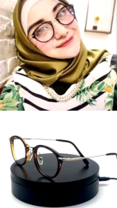 Frame Kacamata Photocromic Korea Jennie & Kacamata Anti Radiasi