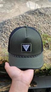 Topi Caps Visor Pendek Topi Trucker Jaring Topi Pria Wanita