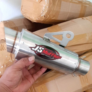 Slincer Knalpot JS Muffler Model Proliner Inlet 50