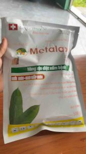 Thuốc trừ nấm bệnh Tatsu 25WP (gói 500g) - Metalaxyl 500 lưu dẫn 2 chiều mạnh mẽ trị vàng lá thối rễ sương mai nứt thân xì mủ lở cổ rễ