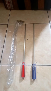 obeng setting karburator dpt 2pcs mata plus dan mata mint