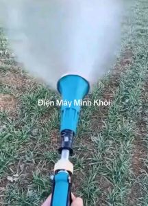 Súng Phun Thuốc Chỉnh Được Tia Sương Béc Sứ Siêu Bền ( Tặng Kèm Phụ Kiện )