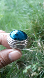 cincin perak bacan doko