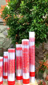 PP Bening Roll Karpet Sablon by Faaiza/plastik laundry karpet 1Kg