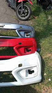 Bemper Depan Honda Brio Tahun 2017 s/d 2021 Original