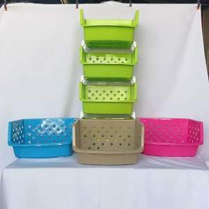 Uniglobal Multi Purpose 4 3 2 Layer Kitchen Bathroom Rack Storage Organizer Space Saver