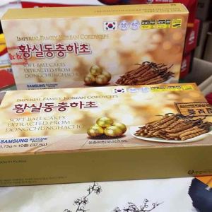 Viên Uống Đông Trùng Hạ Thảo Hàn Quốc Hộp 10Viên