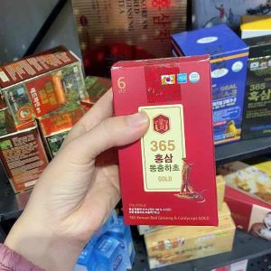 [ Chính Hãng ] Cao Hồng Sâm Đông Trùng Hạ Thảo 365 Hàn Quốc Hộp 1 Lọ * 250g Giúp Bổ Phổi Hồi Phục Sức Khỏe Toàn Diện