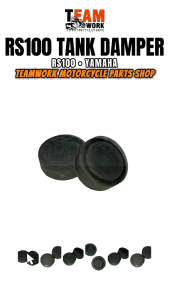 2pcs Tank Rubber Damper for Yamaha RS100