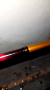 Lem epoxy resin clear wrapping joran Pancing