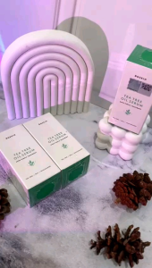 BG Skin Beauty Glow Skincare Serum Jerawat Tea Tree Acne Original Murah Aman Bpom