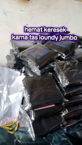 Tas laundry/tas belanja/tas serbaguna/tas kuat anti air ukuran sedang(65x55)