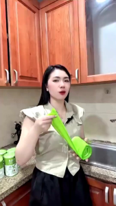 Túi đựng rác ngải cứu ( 45*50 cm)