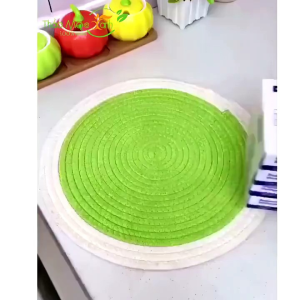 Găng Tay Nấu Ăn Làm Bếp Siêu Dai Victoria Bay Chất Liệu TPE Không Mùi Chống Nhăn - Size L