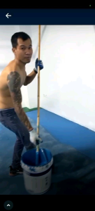 1KG Sơn kẻ vạch sân cầu lông thể thao garage ô tô kẻ vạch bãi xe lối đi