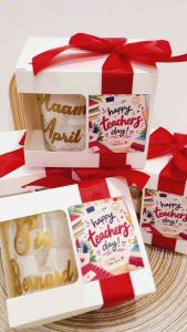 SIDEBOX Personalized Clear mug souvenir - Mug with SIDE BOX