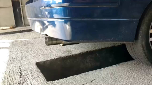 Knalpot Mobil Omega Titan & Resonator Untuk Mobil Jazz Brio Avanza Xenia Jeep Corolla Terios