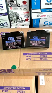 Jaminan Asli GS Astra GTZ5S & Garansi Motor Matic Bebek Sport