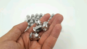 7mm / 8mm Closed Nut Hex (CNC stainless) SOLD PER PIECE sizes available 7mm & 8mm