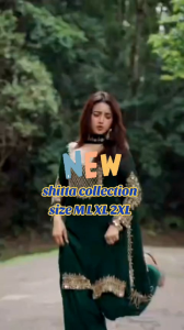 [PRE-ORDER] ELEGANT BOTTLE GREEN FAUX GEORGETTE PATIALA SALWAR KAMEEZ SUIT SIZE M to 2XL ( DELIVERY 10 WORKING DAYS) ETA: 2026-04-30 | LUXURY HEAVY FAUX GEORGETTE EMBROIDERED SALWAR KAMEEZ