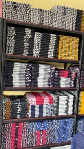 Ready Stok Kain Tenun Blanket Etnik Troso Jepara Terbaru