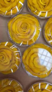 Xoài Sấy Lạnh Xếp Hoa Hồng hộp 370g