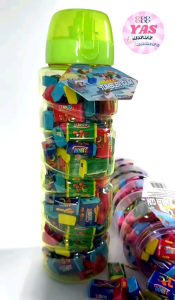 120 pcs. TUMBLER GUM.SMALL / loot bag fillers / paninda / giveaways / party favors