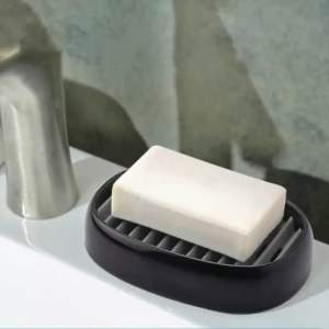 Joie SIlicone Soap Dish and Saver Soap Holder